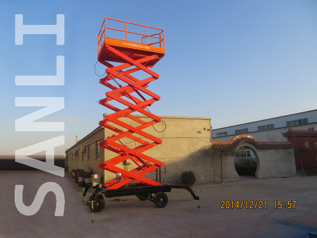 剪叉式升降機 剪叉式升降機