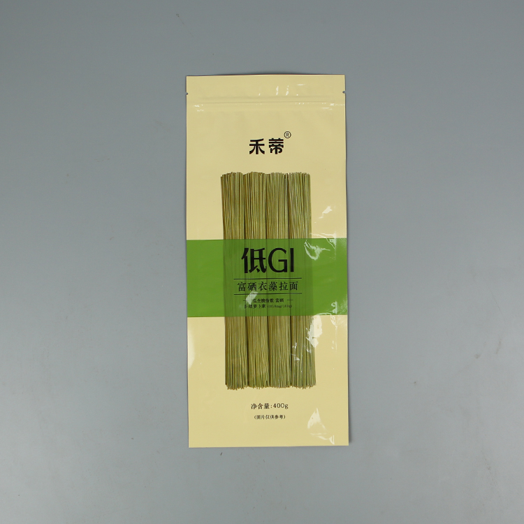 400g富硒依澡拉面+亮面鋁塑復(fù)合